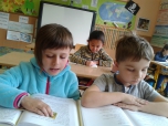 Hodina českého jazyka-čtení